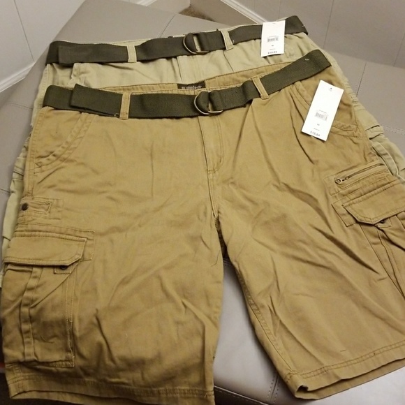 No Boundaries Other - 2 pair bundle size 46 men cargo shorts